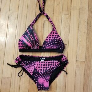 Foxy Swimming suit Top and Bottom